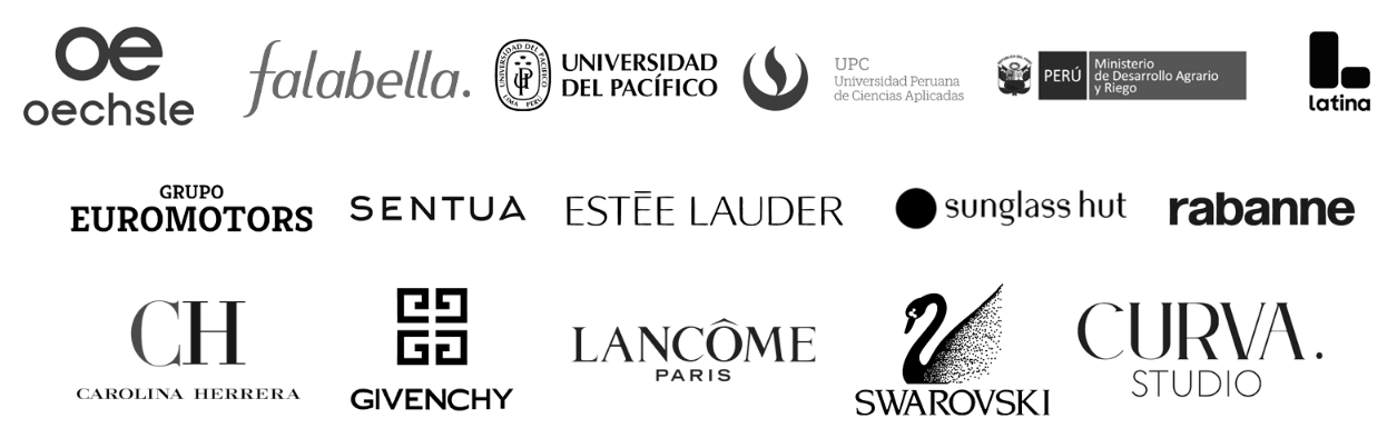 Marcas que confían en nosotros