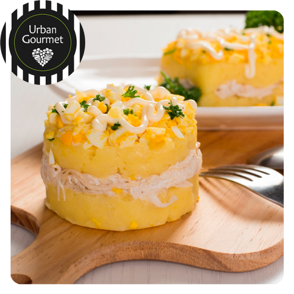 Causa Gourmet de Atún (Para 8 personas)